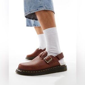 BNWT Dr. Martens Jorge II Fl Cashew Ambassador Clogs  unisex women 10 / men 9